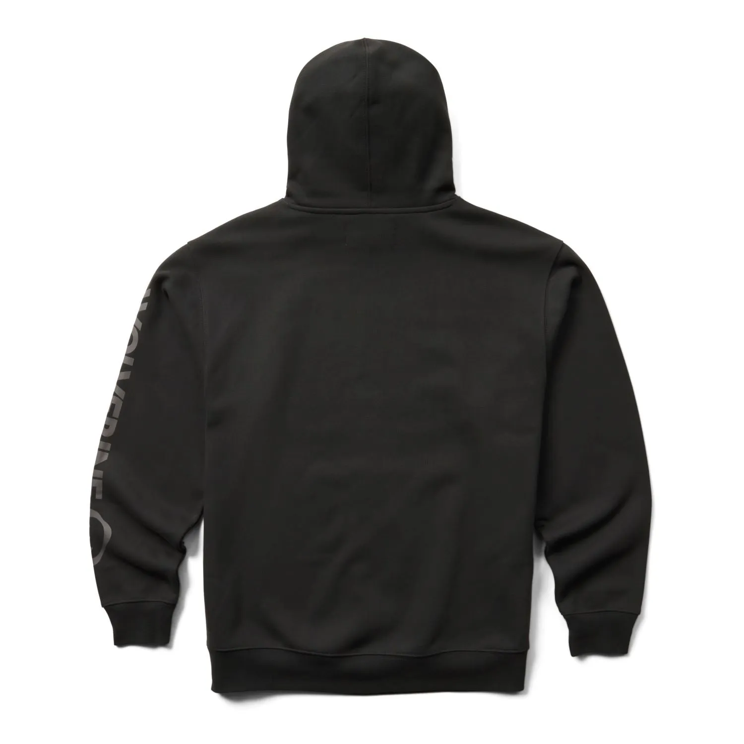 Wolverine Men's Midweight Logo Graphic Sleeve Hoodie