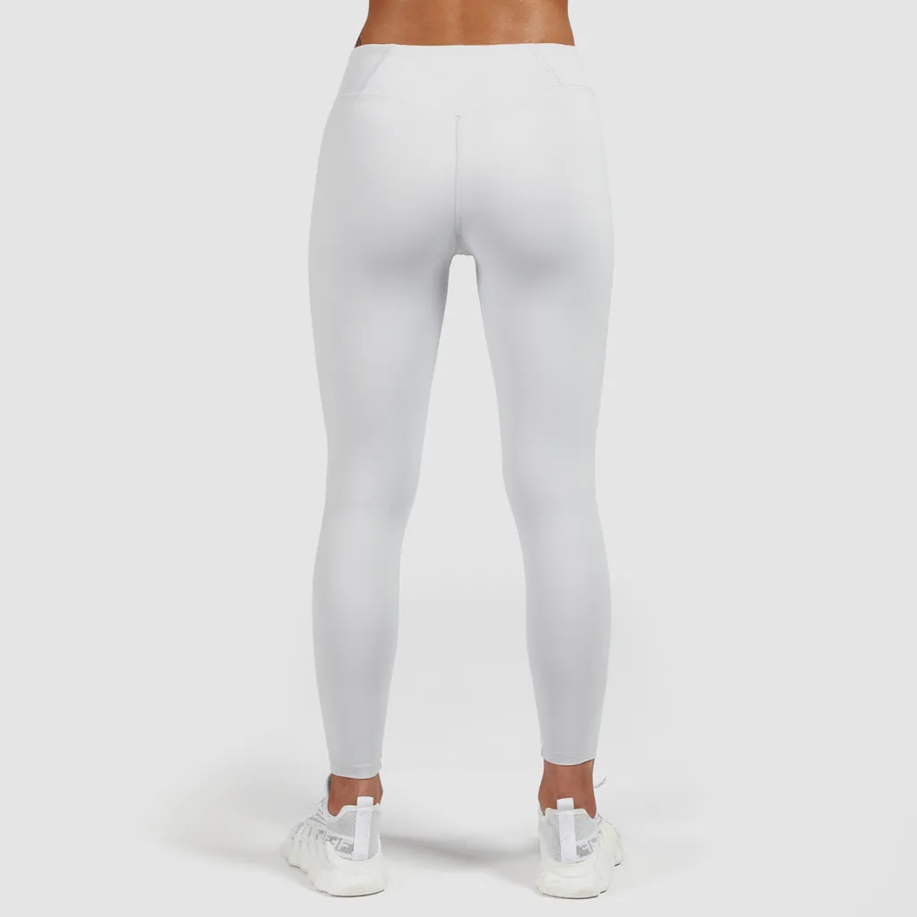WOMEN-ESSENTIAL LEGGING (MICRO-CHIP GREY)