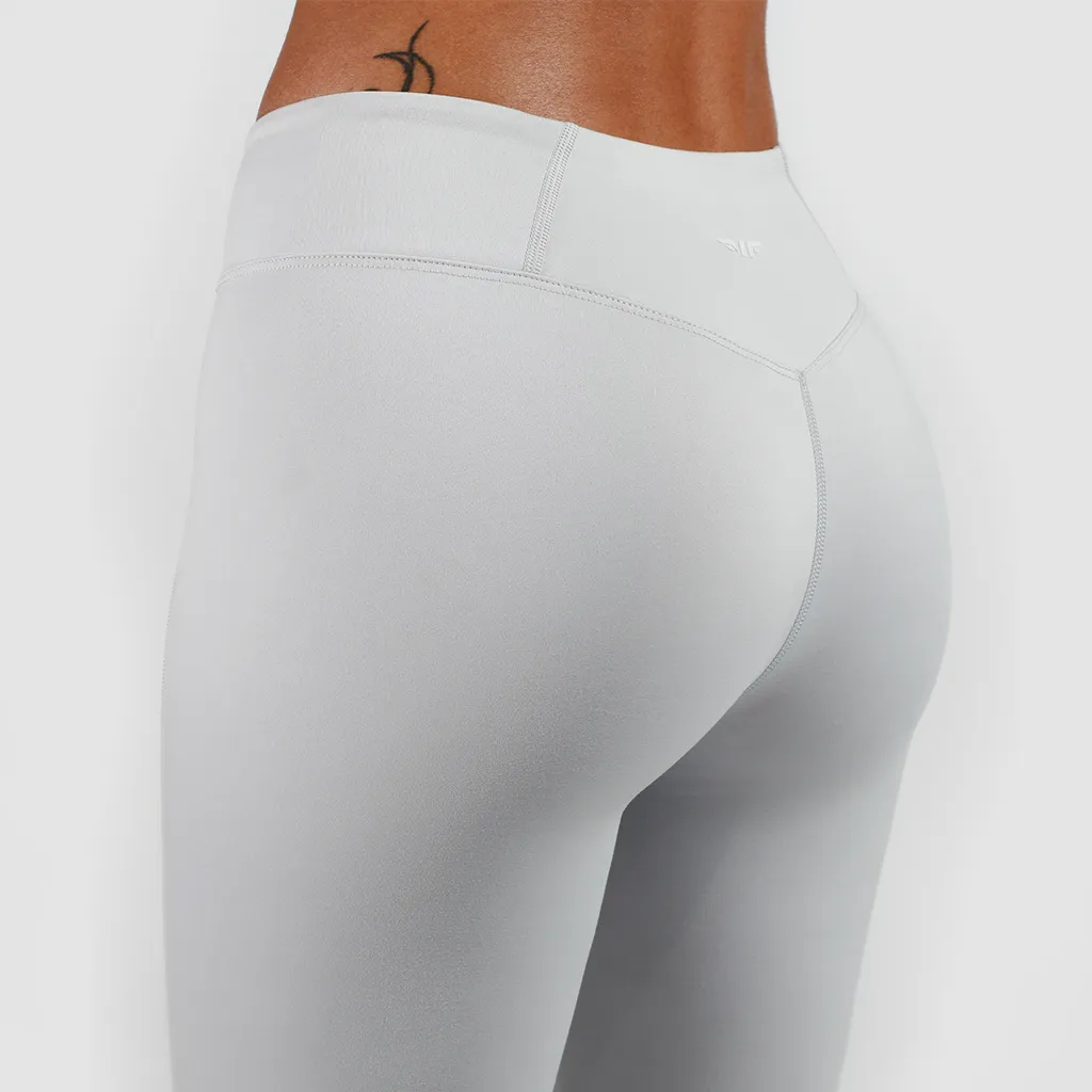 WOMEN-ESSENTIAL LEGGING (MICRO-CHIP GREY)