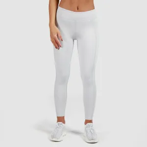 WOMEN-ESSENTIAL LEGGING (MICRO-CHIP GREY)