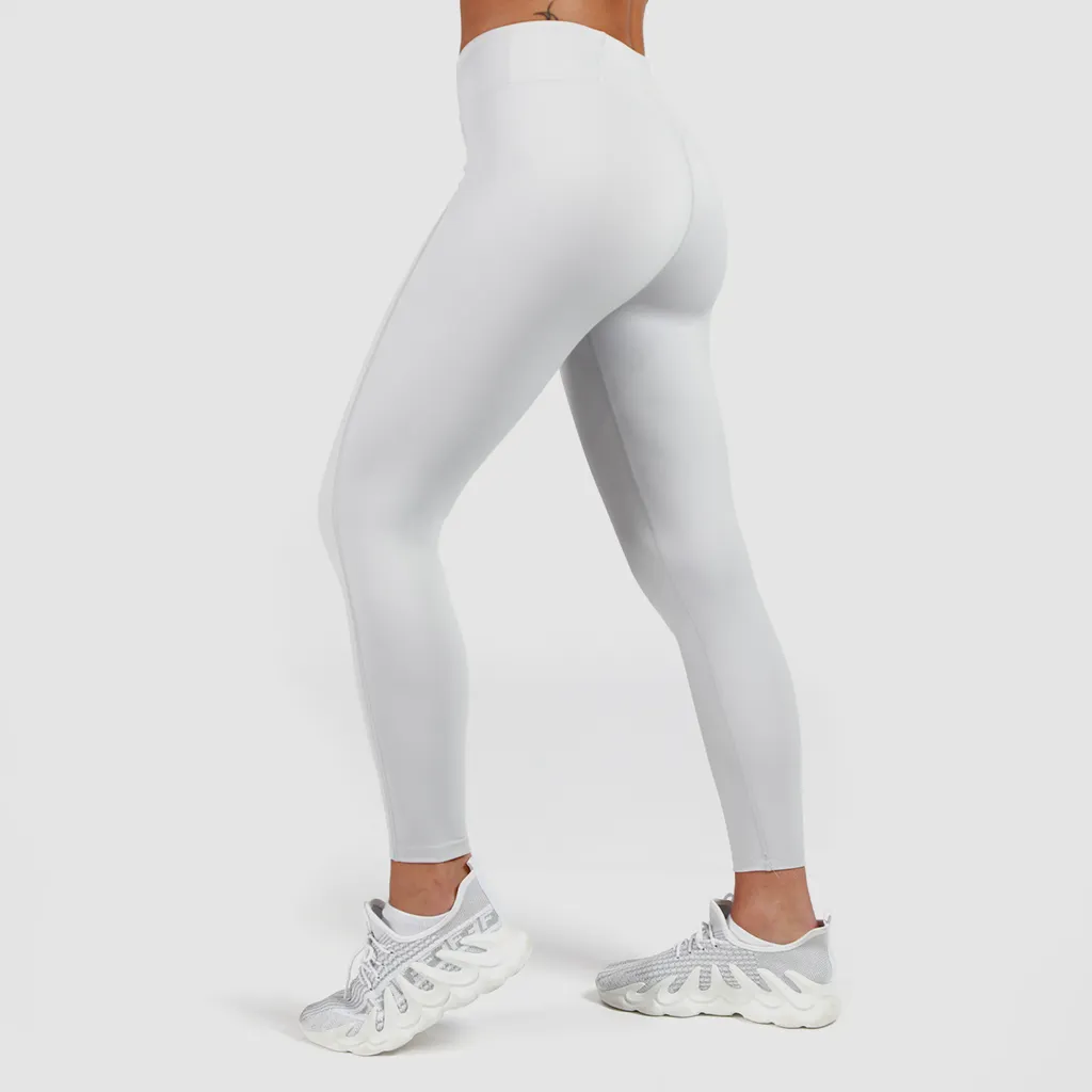 WOMEN-ESSENTIAL LEGGING (MICRO-CHIP GREY)
