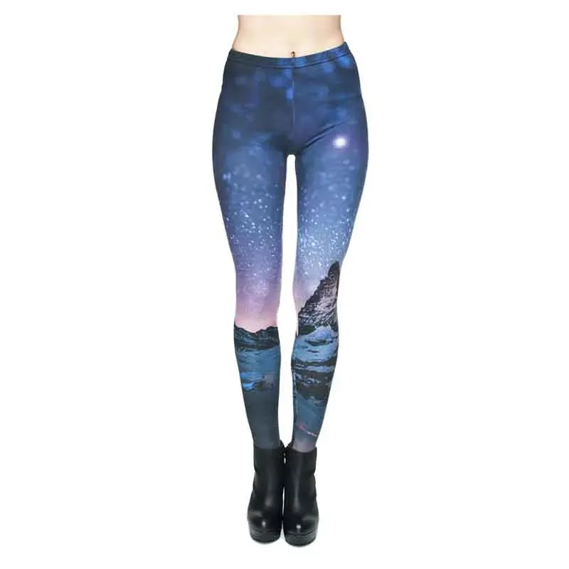 Women Legging Printing Fitness Leggins Fashion Slim Leggings High Waist Leggings Woman Pants