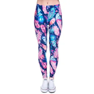 Women Legging Printing Fitness Leggins Fashion Slim Leggings High Waist Leggings Woman Pants