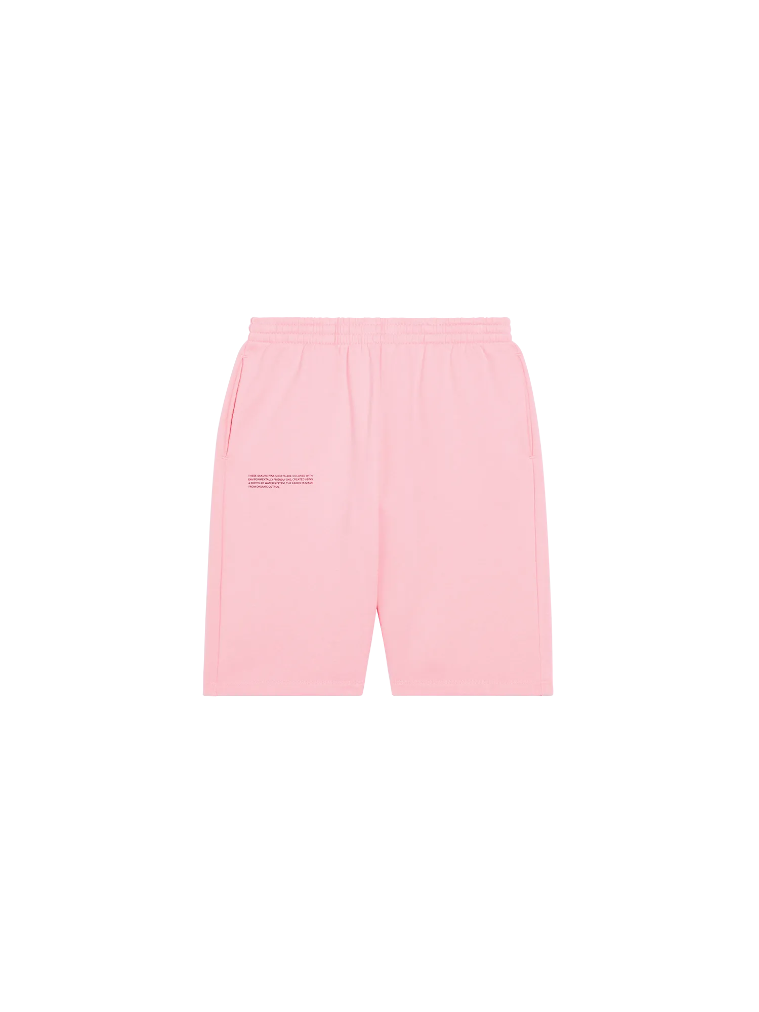 Womens 365 Midweight Long Shorts—sakura pink