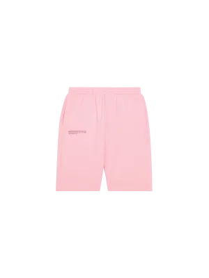 Womens 365 Midweight Long Shorts—sakura pink