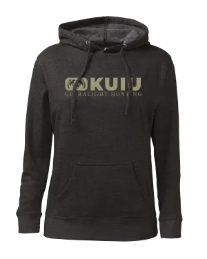 Women’s Block Ram Hoodie | Charcoal