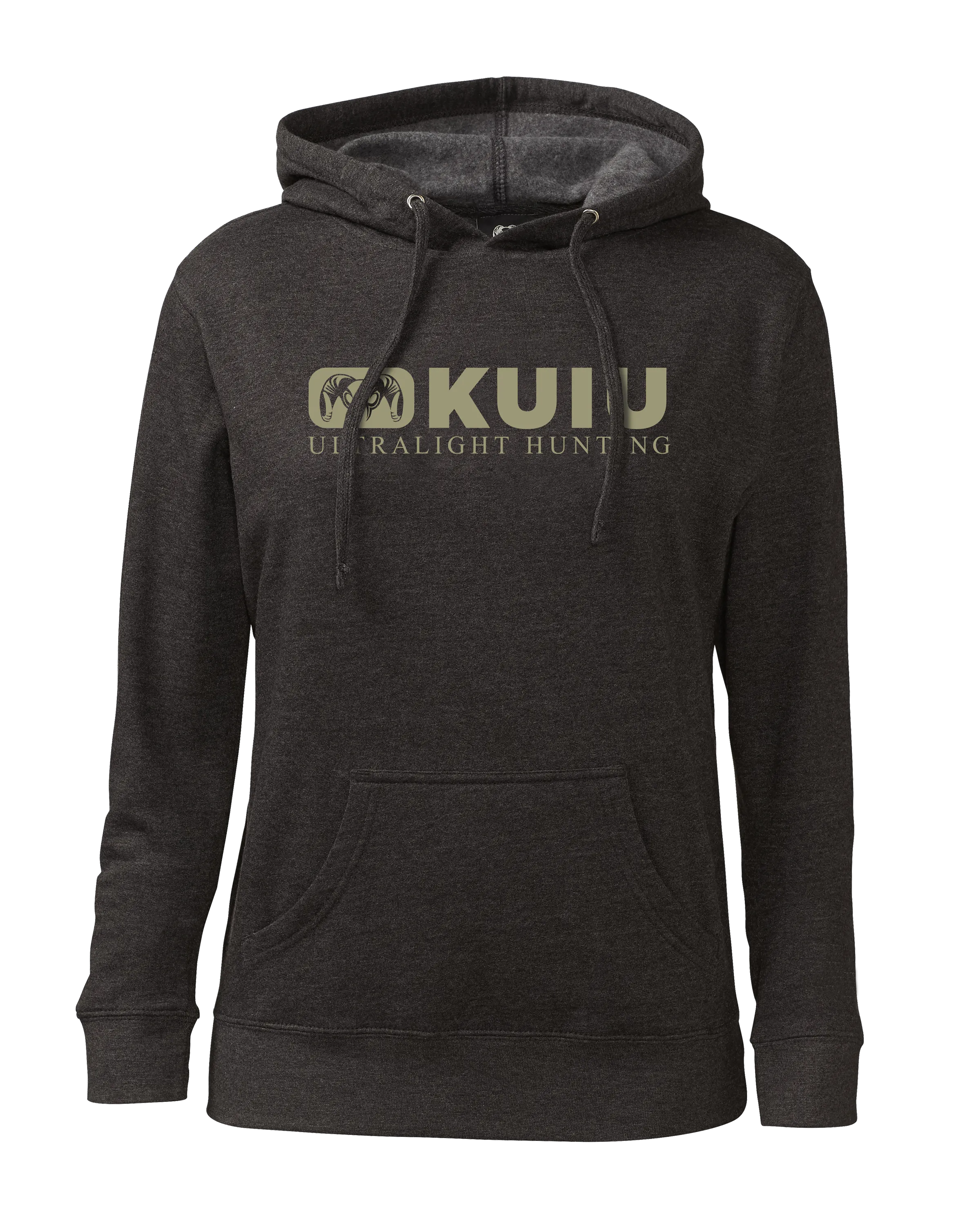 Women’s Block Ram Hoodie | Charcoal