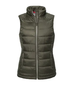Womens Nano bodywarmer | Dark Olive