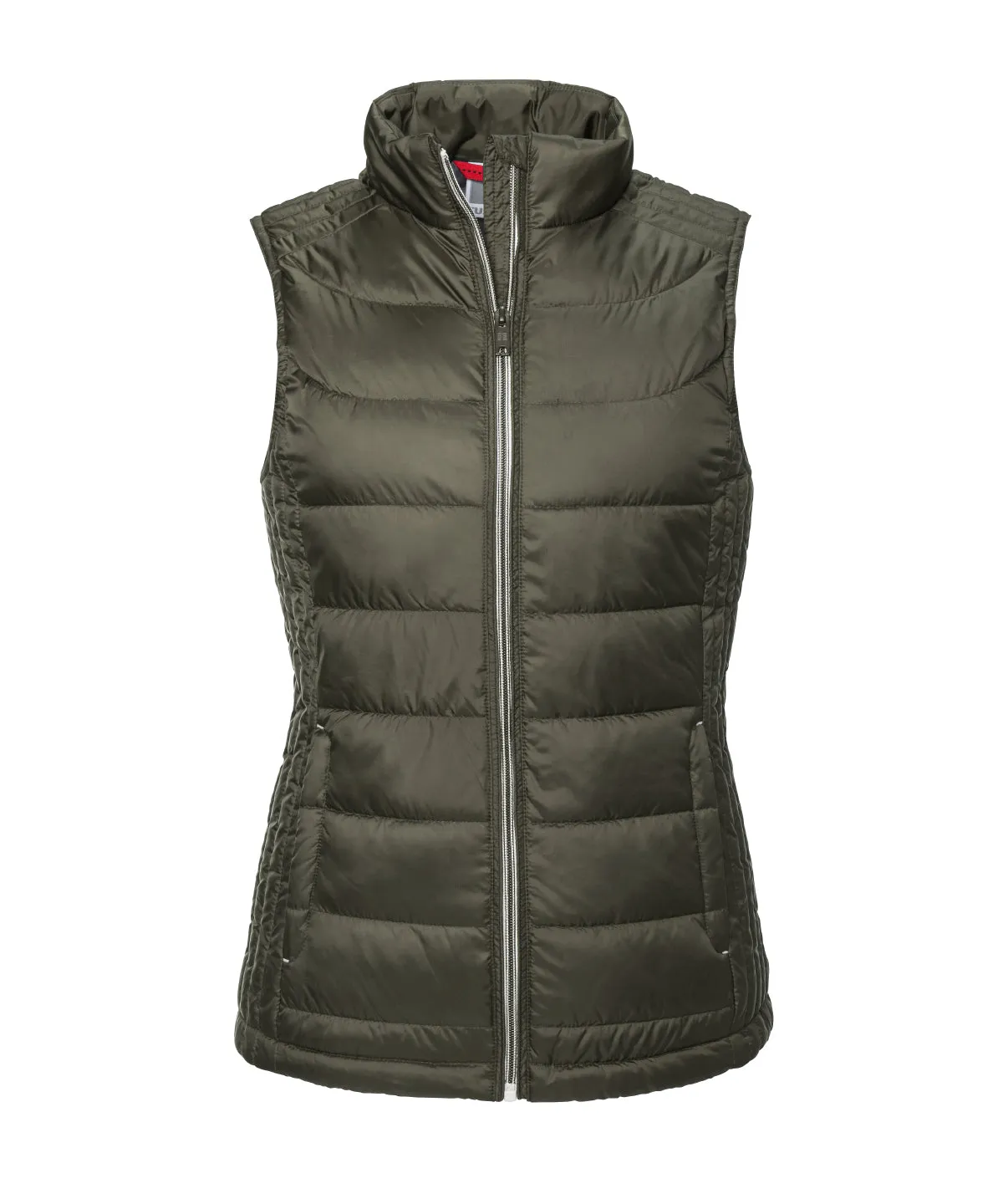 Womens Nano bodywarmer | Dark Olive