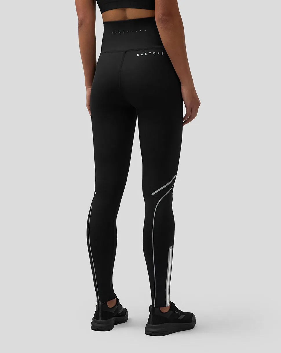 Women's Onyx Prism Running Leggings