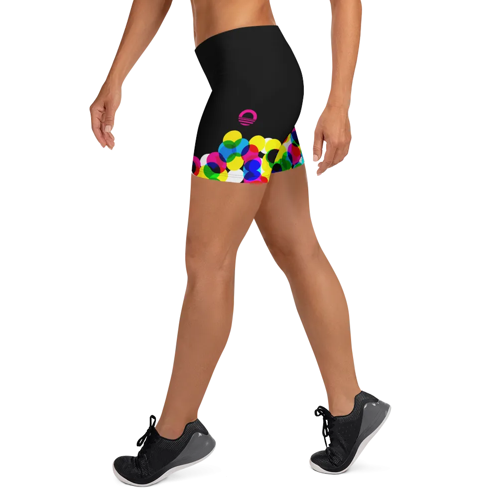 Women's Tight Short - CMYK