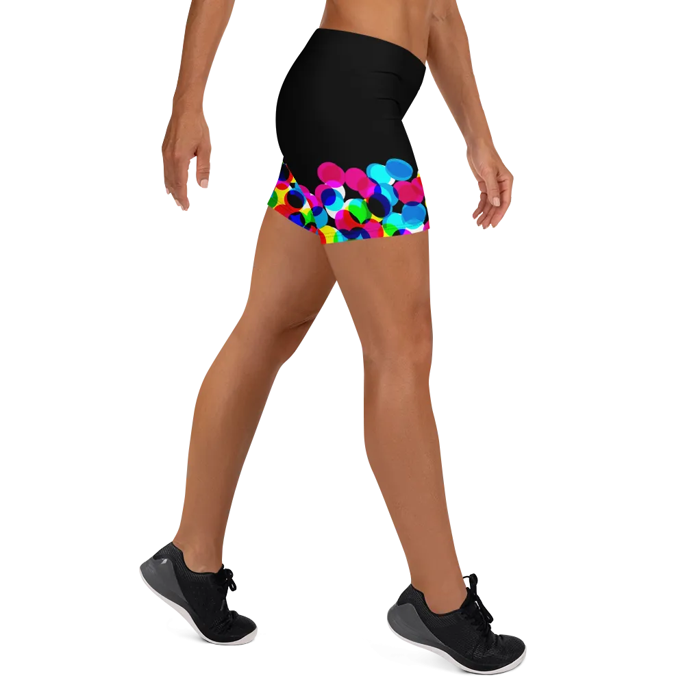 Women's Tight Short - CMYK