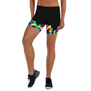 Women's Tight Short - CMYK