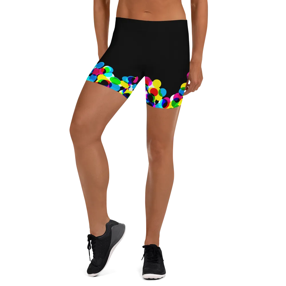 Women's Tight Short - CMYK