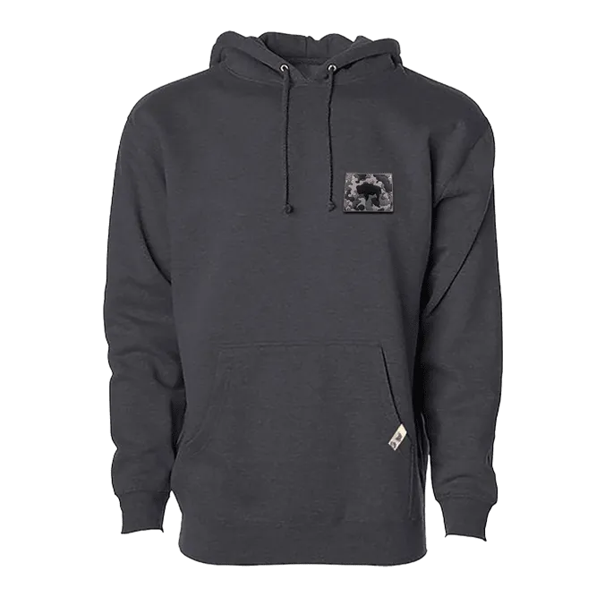 Wyoming Camo Hoodie
