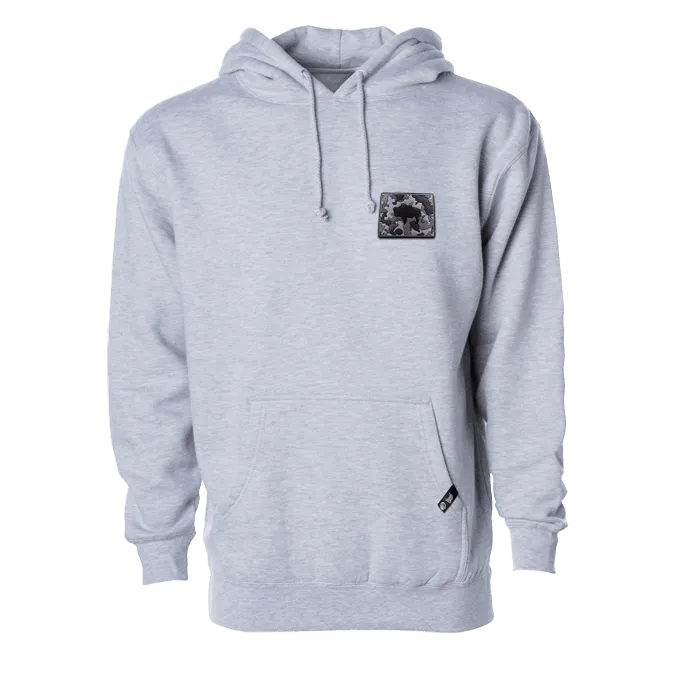 Wyoming Camo Hoodie
