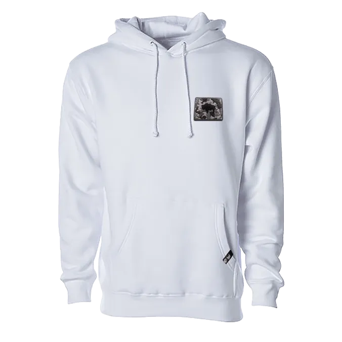 Wyoming Camo Hoodie