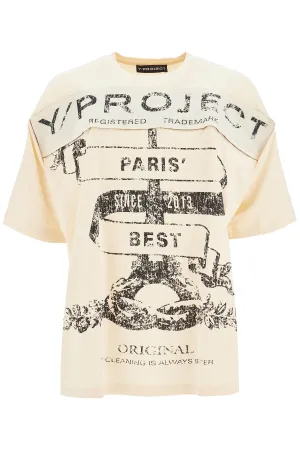 Y Project Paris Best T-Shirt With