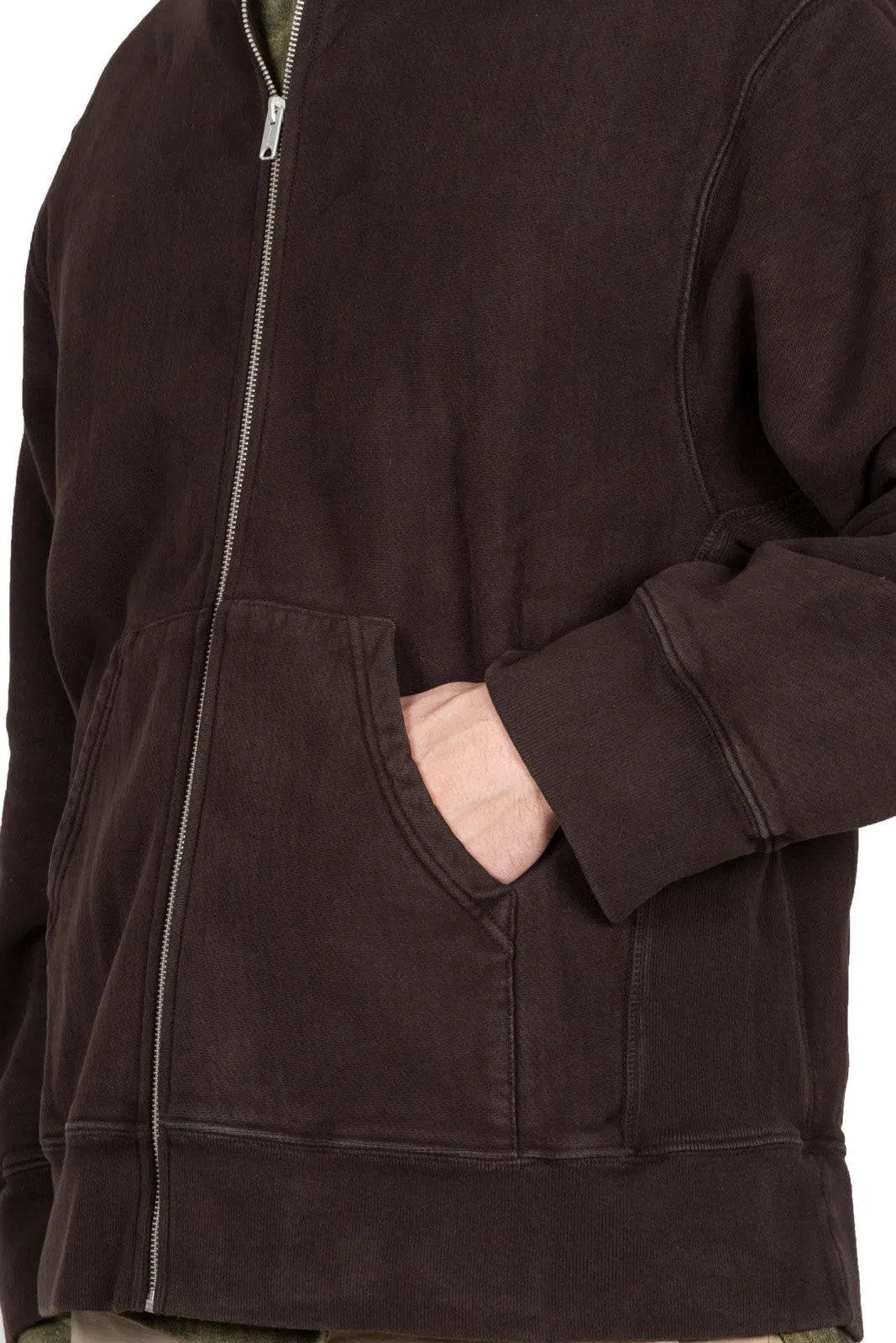 Zip Up Hoodie