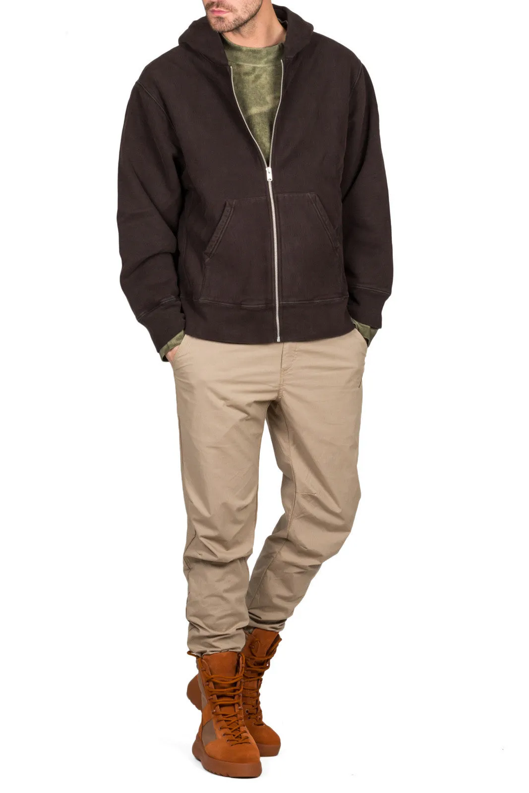 Zip Up Hoodie