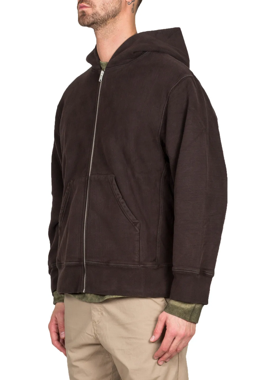 Zip Up Hoodie